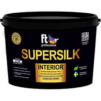 Краска для стен и потолков FT Pro Supersilk Interior (Суперсилк) 3л