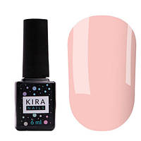 Цветная база для ногтей Kira Nails Color Base 002 (зефирно-розовый), 6 мл