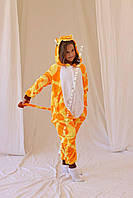 Пижама кигуруми Жираф Кигуруми Жирафа для детей на мальчика и девочку (1042)
