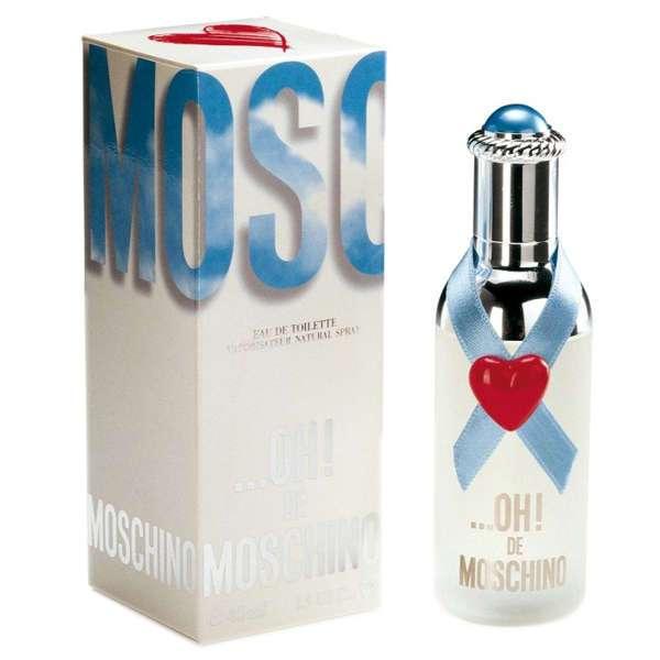 Туалетна вода для жінок Moschino Oh! De Moschino (Москіно Ох! Де Москіно) 75 мл