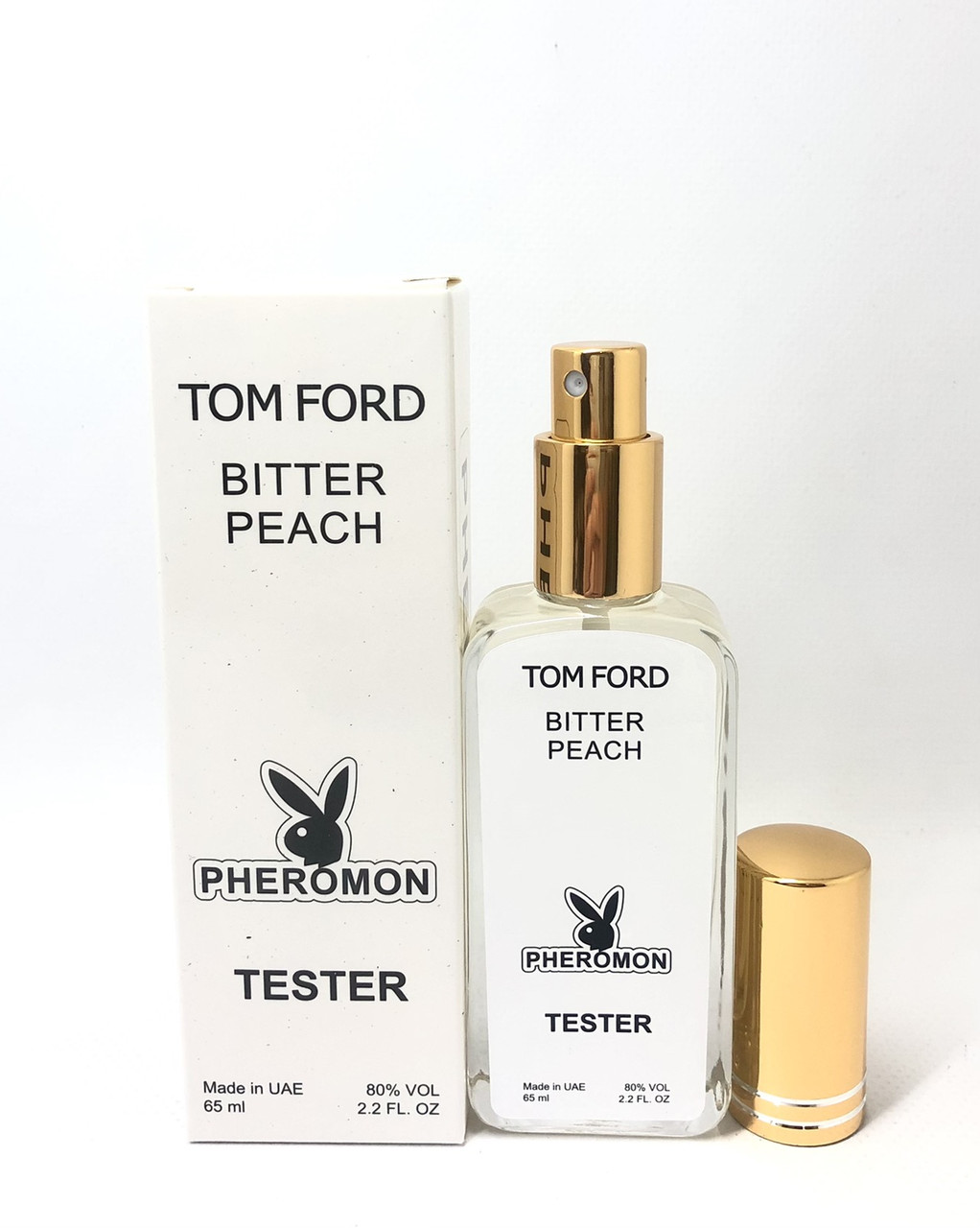 Тестер унісекс з феромонами Tom Ford Bitter Peach (Том Форд Бітер Піч) 65 мл, фото 1