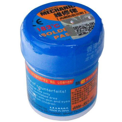 Паяльна паста Mechanic XG-50, 35g