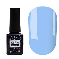 Цветная база Kira Nails Color Base 007 (лазурный), 6 мл