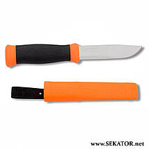 Ніж Morakniv / Моранайв Outdoor 2000 Orange (Швеція), фото 3