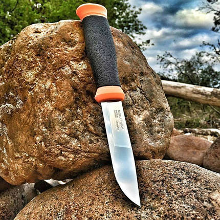 Ніж Morakniv / Моранайв Outdoor 2000 Orange (Швеція), фото 2