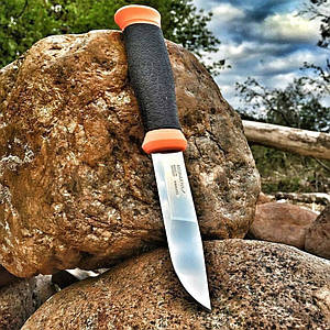 Ніж Morakniv / Моранайв Outdoor 2000 Orange (Швеція)