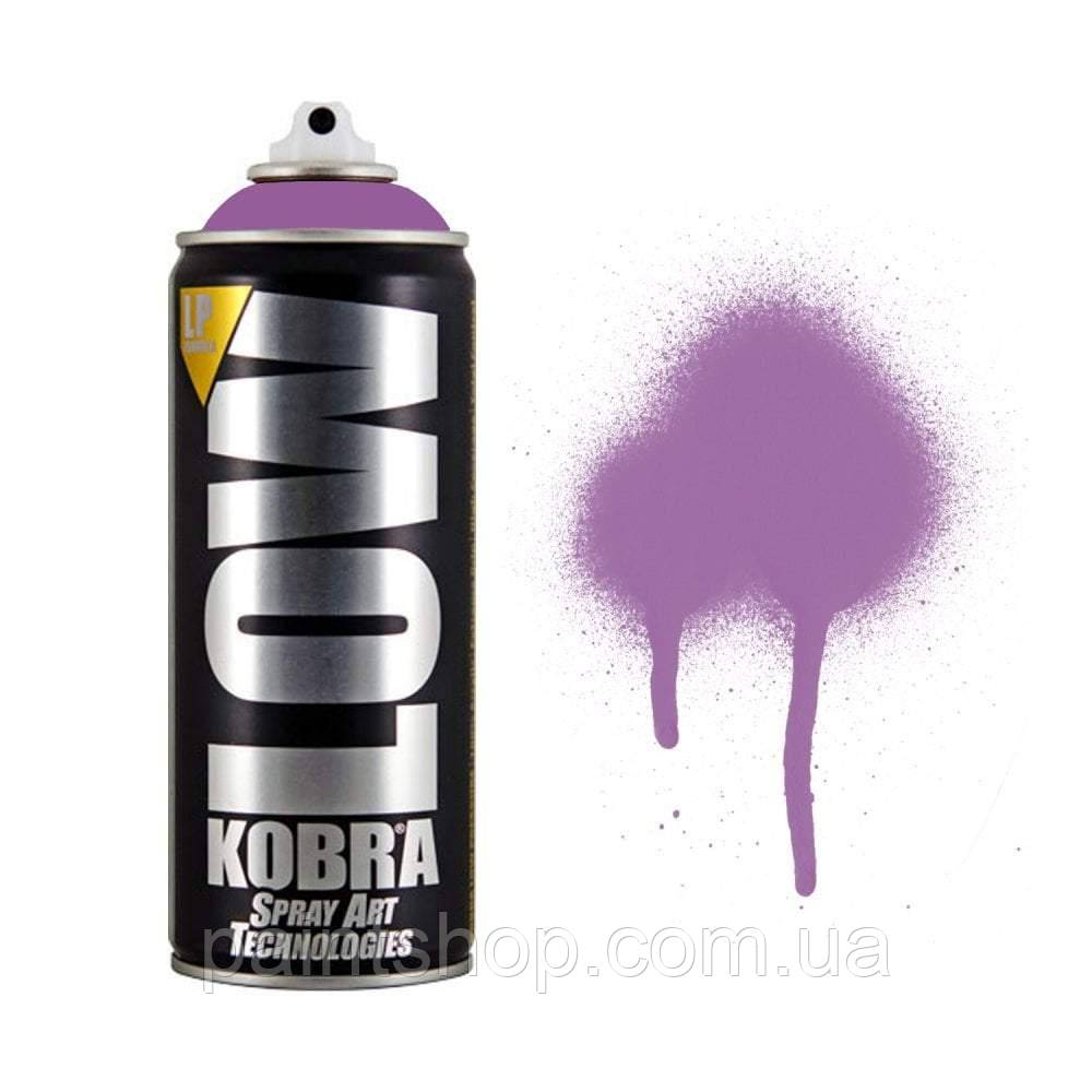 Аерозольна фарба Kobra LOW-731 Space Violet (Фіолетовий) 400 мл