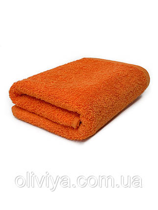 Рушник для рук 40х70 помаранчевий, фото 2