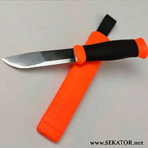 Ніж Morakniv / Моранайв Outdoor 2000 Orange (Швеція), фото 3
