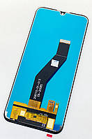 Дисплей (экран) для Motorola XT2053-1 Moto E6s 2020/XT2053-2/XT2053-3 + тачскрин, черный, оригинал (Китай)
