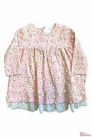 Платье с милыми утятами для девочки (80 см.) MYMIO baby