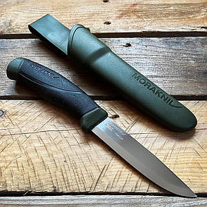 Ніж Morakniv / Моранайв Companion MG Stainless Steel Olive (Швеція)