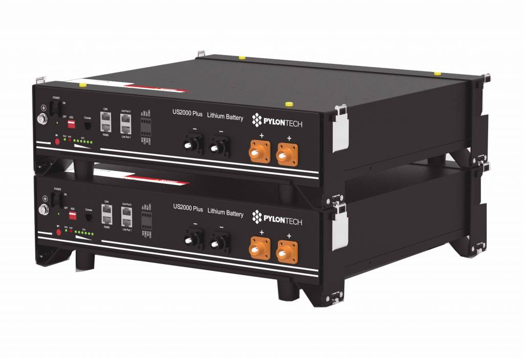 Акумуляторна батарея Pylontech 3.5 (3,5 КВТ*ГОД, 48 В) US3000C Літієвий акумулятор PYLONTECH US3000C