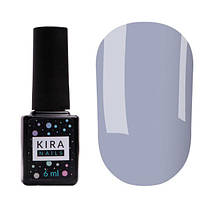 Цветная база Kira Nails Color Base 009 (пыльно-голубой), 6 мл