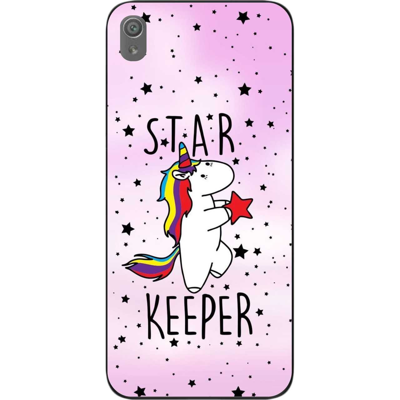 Силіконовий чохол бампер для Sony Xperia XA1 з картинкою Єдиноріжок, фото 1