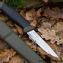 Ніж Morakniv / Моранайв Companion MG Stainless Steel Olive (Швеція), фото 3