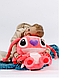 М'яка плюшева іграшка рожевий Стіч 45 см Лило, фото 3