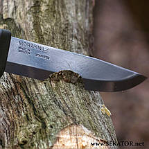 Ніж Morakniv / Моранайв Companion MG Stainless Steel Olive (Швеція), фото 4