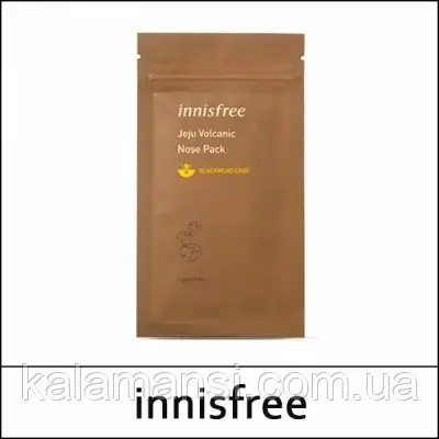 Очисні смужки для носа Innisfree Jeju Volcanic Nose Pack