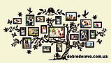 Сімейне дерево Love на 18 фото, родинне дерево на стіну з фото рамками, фото 6