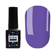 Цветная база Kira Nails Color Base 012 (васильковый), 6 мл