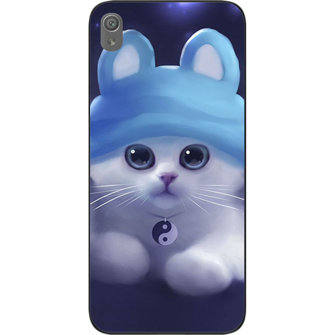 Чохол силіконовий для Sony Xperia XA1 з картинкою Кошеня, фото 1