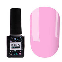 Цветная база Kira Nails Color Base 013 (нежно-розовый), 6 мл