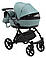 Коляска 2 в 1 Bair Tokyo Soft 29 нефрит, фото 5
