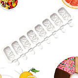 Форма для євродесертів тістечко ескімо міні з 8-мі оптом, фото 3