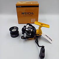 Спиннинговая катушка Weida EW-1000 (4+1bb)+запасная