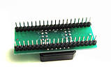 PLCC44 - DIP40 перехідник, панелька для мікросхем, фото 2
