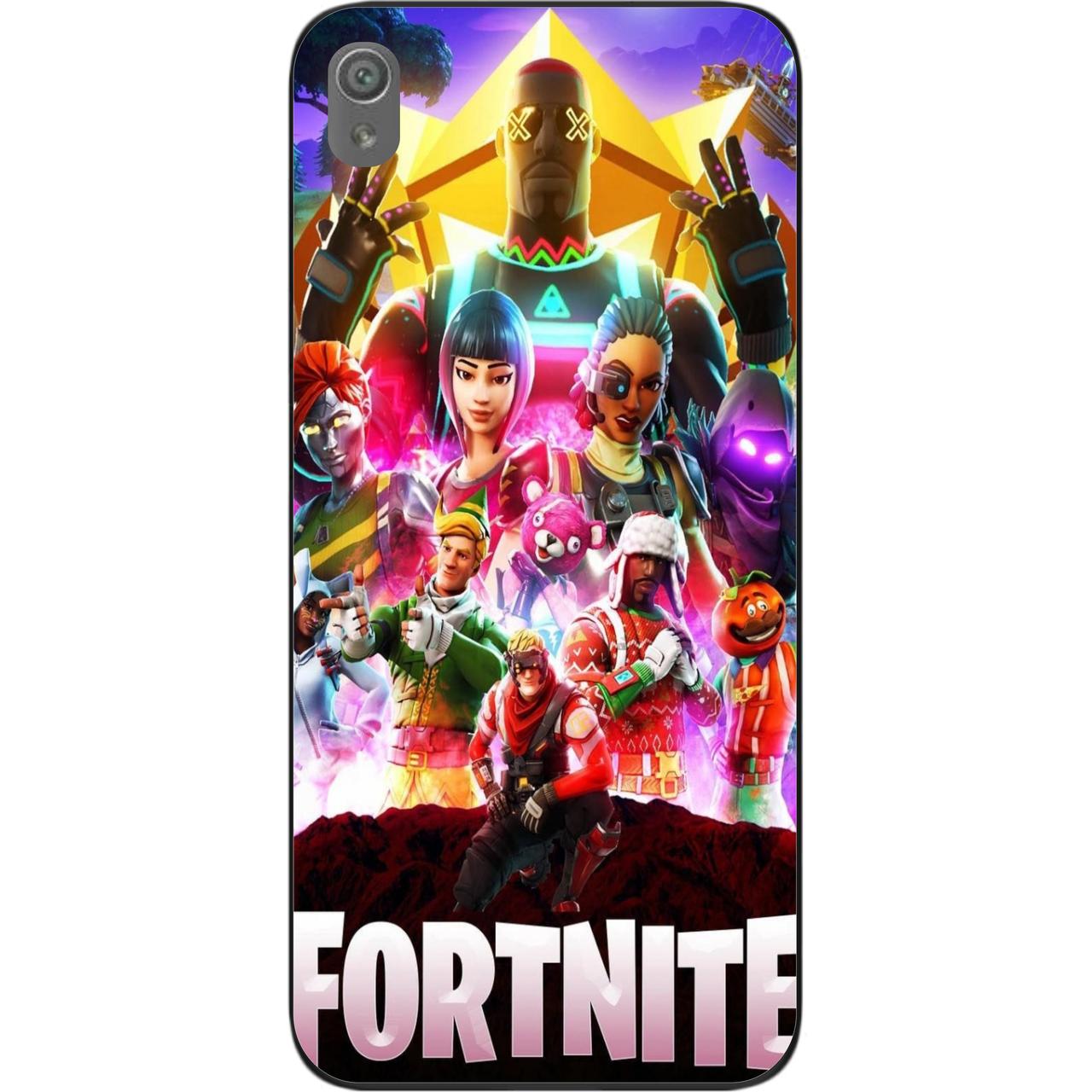 Силіконовий чохол для Sony Xperia XA1 з картинкою Гра Фортнайт, фото 1