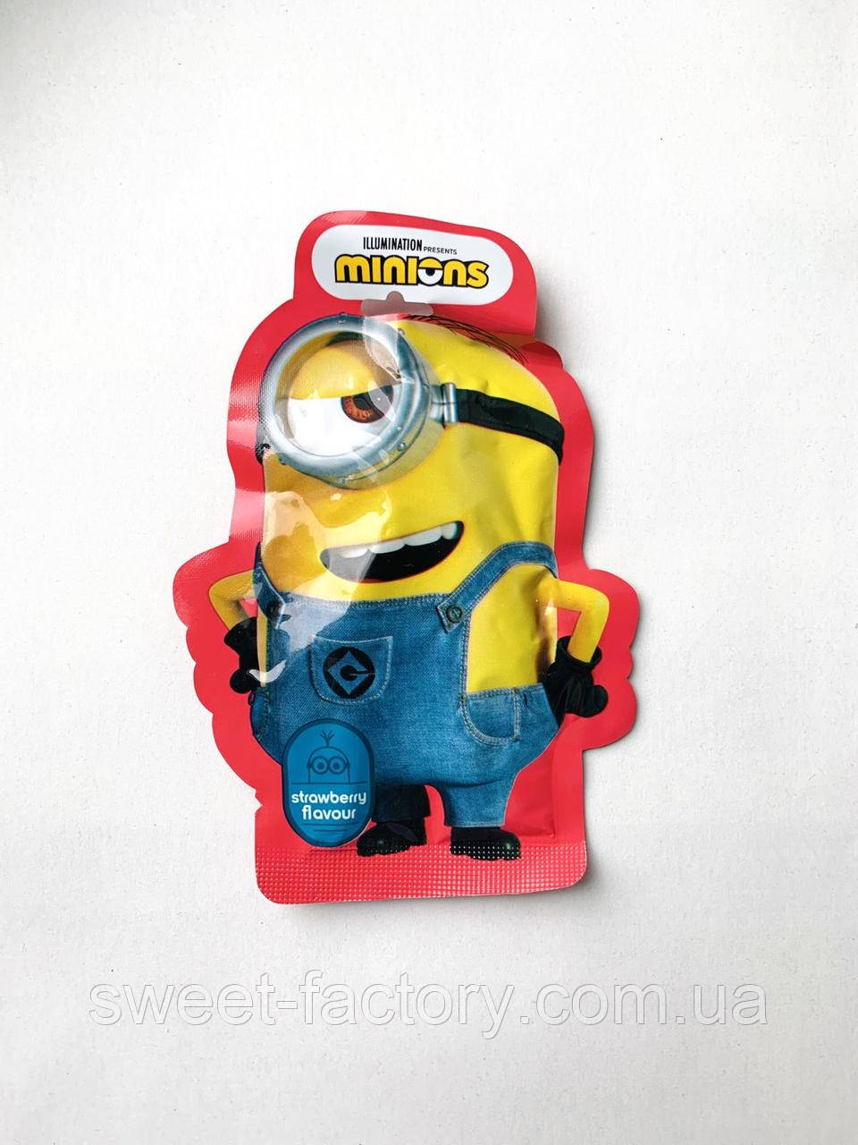 Minions Popping Candy With Lolly Strawberry 13 g