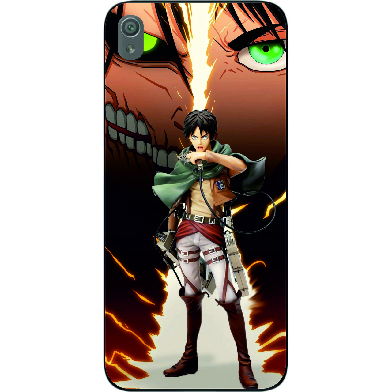 Силіконовий чохол для Sony Xperia XA1 з картинкою Атака Титанів Эрел, фото 1