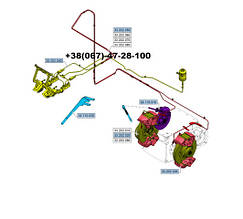 84819420 Накладка гальмівна, CX6090