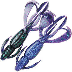 Силікон Keitech Crazy Flapper 2.8" (8 шт/уп) 408 electric june bug