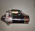 Стартер електричний Z - 11 дизельного двигуна 195n прямої дії, фото 4