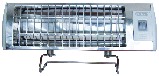 Інфрачервоний обігрівач Термія 1200 Вт (підлоговий), фото 2