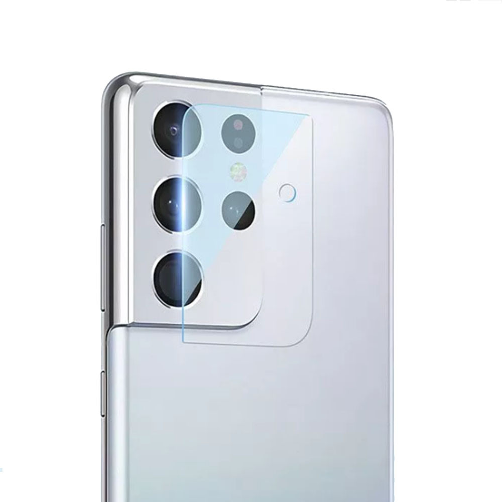 Захисне скло Tempered Glass 0,3мм 2,5D для основної камери Samsung Galaxy S21 Ultra, Transparent, фото 1