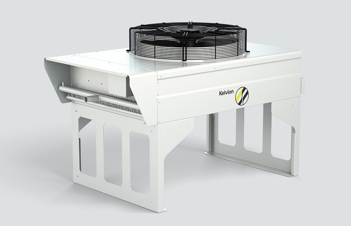 Конденсатор 10 кВт (теплообмінник) Kelvion RF-SJ101L2H-063L028