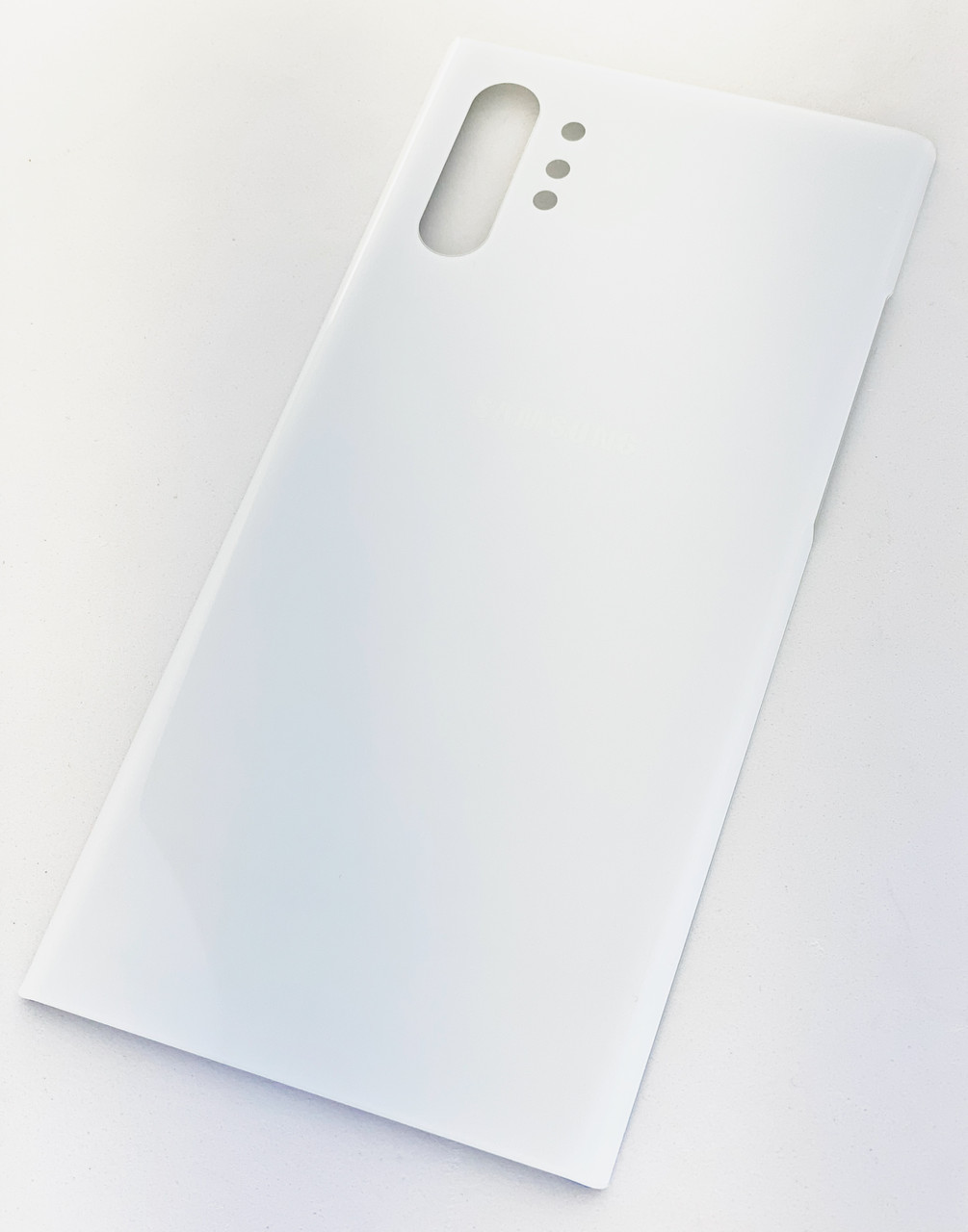 Задня кришка для Samsung N975F Galaxy Note 10 Plus, біла, оригінал, фото 1