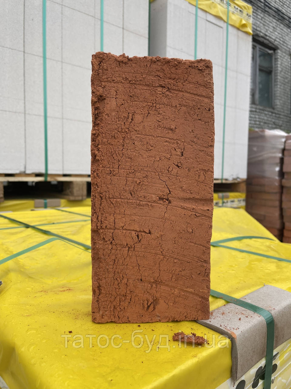 Цеглин червоний Золочевський з-д (250х120х65)