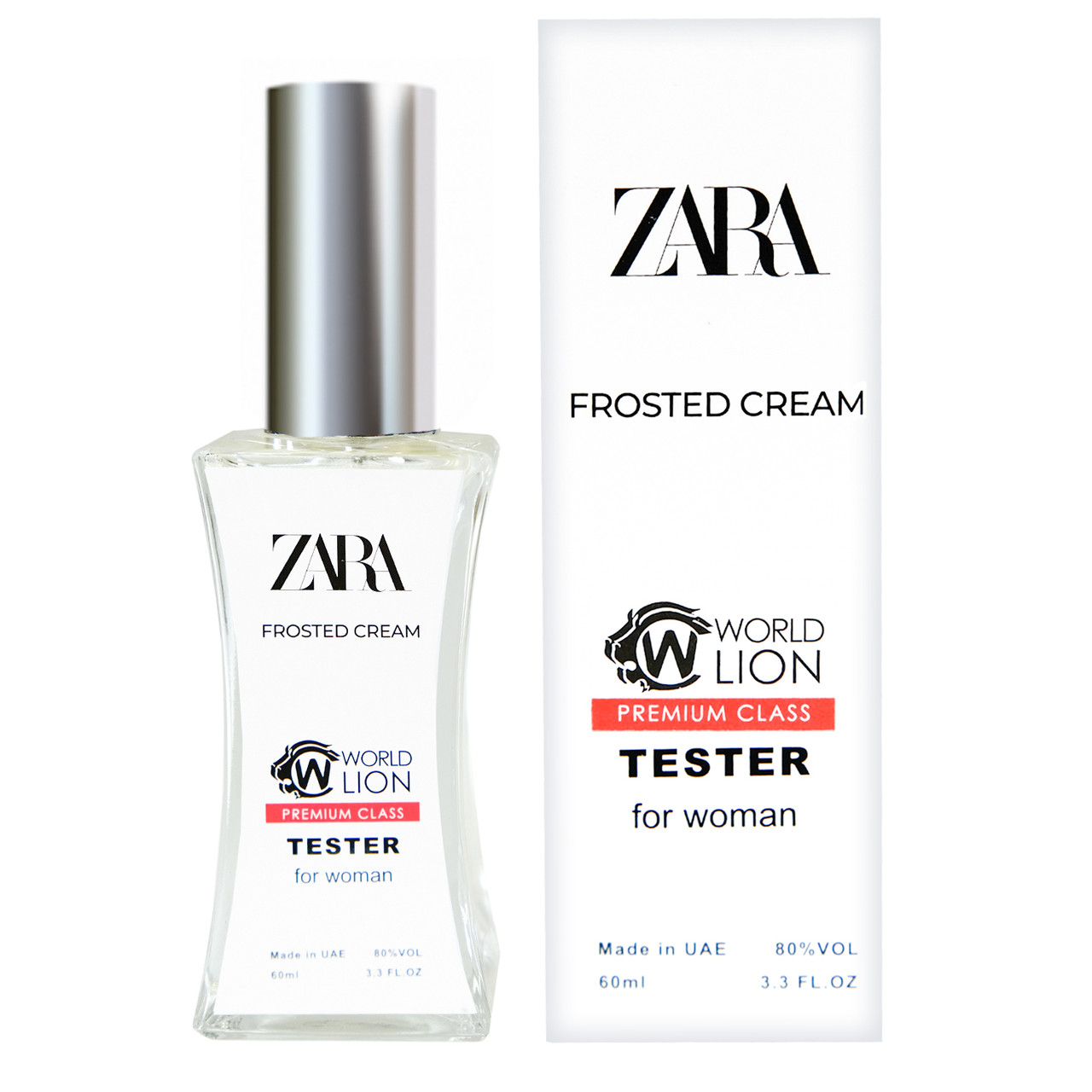 Тестер Premium Class Zara Frosted Cream жіночий, 60 мл
