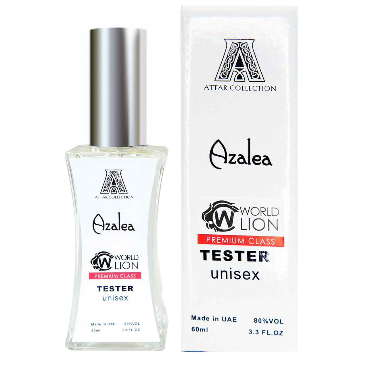 Тестер Premium Class Attar Collection Azalea унісекс, 60 мл