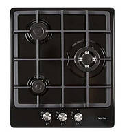 Газова варильна поверхня Ventolux HSF430-P3 CEST (BK) чорна емаль