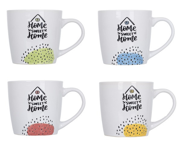 Чашка керам. 315мл "Limited Edition Home" №5322(12)(36)