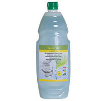 Жидкость для биотуалетов ShuttleWC Green 1л (нижний бачок) (1:130)