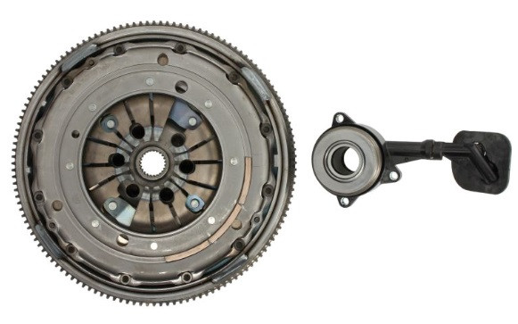 Комплект зчеплення з двухмассовым маховиком і вижимний підшипник LUK 600000400 VW SHARAN/SEAT ALHAMBRA 1,8 T, фото 1