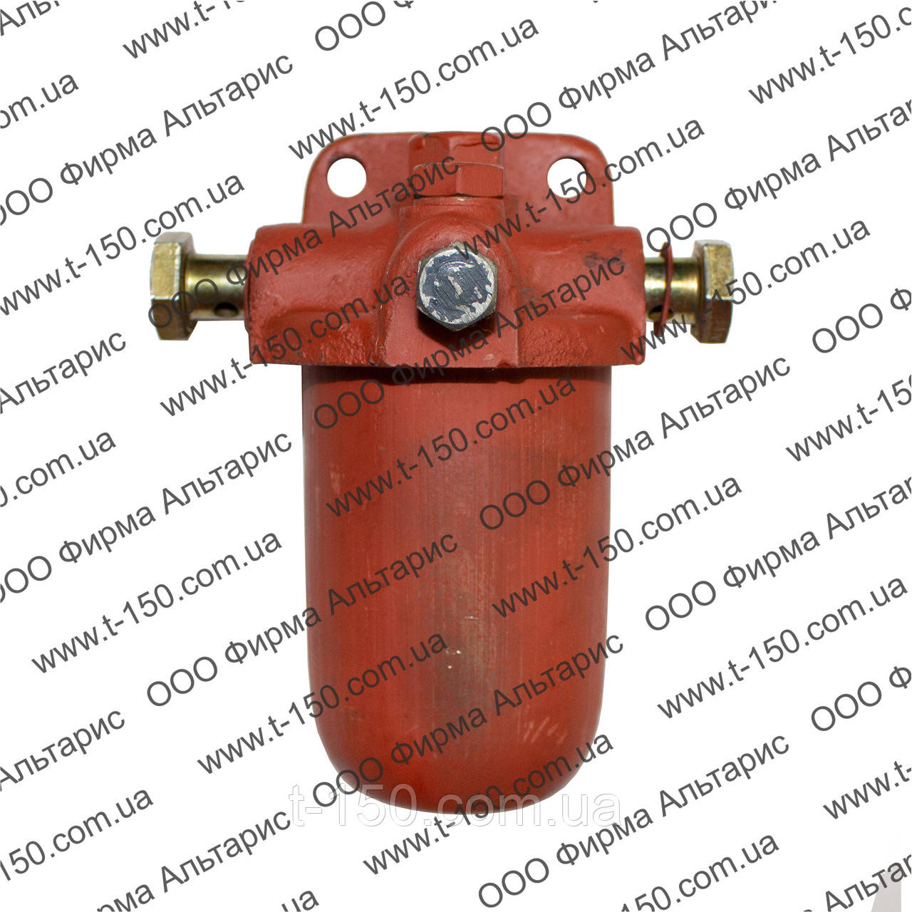 Фільтр турбокомпресора ДТ-75, у зборі, бурячок, 17К-28С9А, новий, фото 1