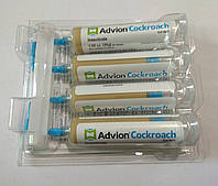 Advion Cockroach Gel Dupont (дюнт) пачка 4 шт. засіб проти тарганів у шприці як гель